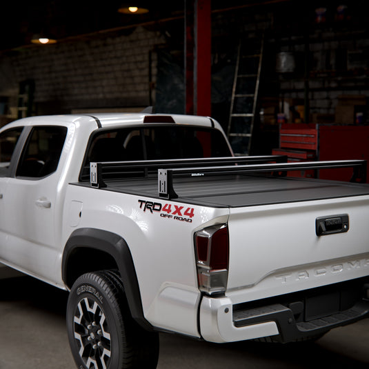 Tacoma - Bed Rack for Covers with T-slots