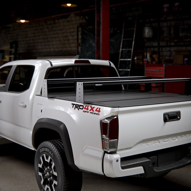 Load image into Gallery viewer, Toyota Tacoma (2005-Present), Low Profile Bed Rack
