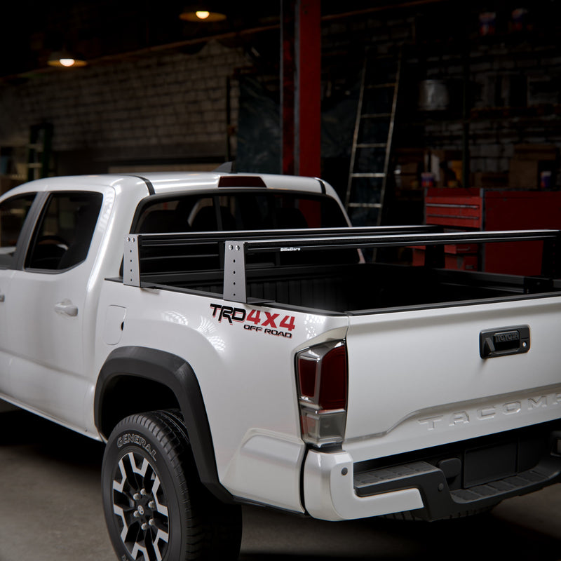 Load image into Gallery viewer, Toyota Tacoma (2005-Present), Low Profile Bed Rack
