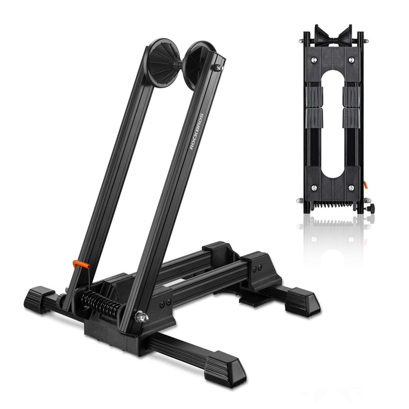Load image into Gallery viewer, Foldable Alloy Indoor Bike Stand for 20"-29" Wheels
