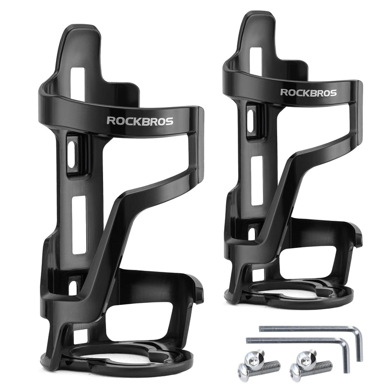 Load image into Gallery viewer, ROCKBROS Lightweight Slide Entry Bike Water Bottle Cage Adjustable Drink Holder
