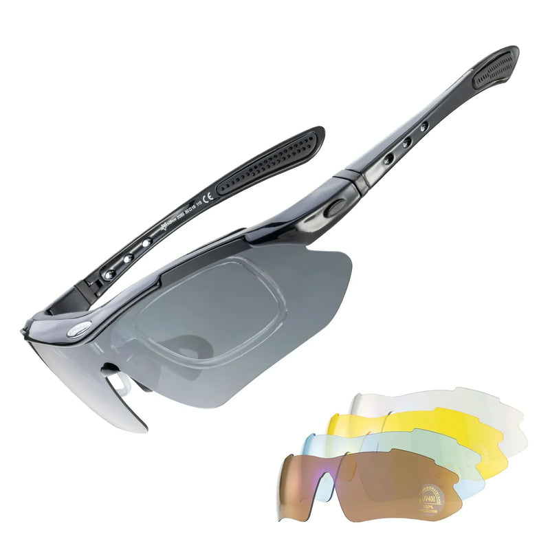 Load image into Gallery viewer, Polarized Sports Sunglasses for Cycling
