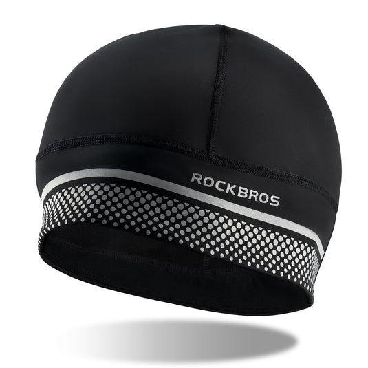 ROCKBROS Thermal Skull Cap Winter Hat for Men  Women, Ear Warmers Helmet Liner