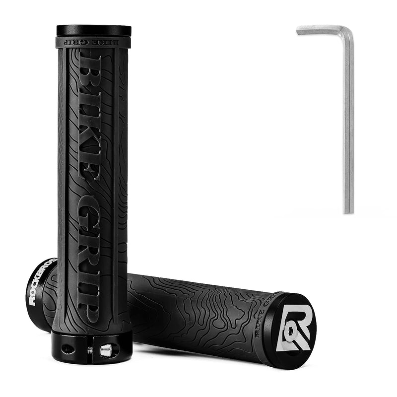Load image into Gallery viewer, ROCKBROS Bike Handlebar Grips Double Lock-on MTB Bicycle Handle Bar Grips

