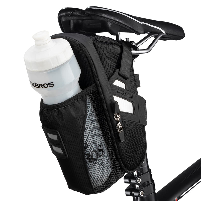Load image into Gallery viewer, Waterproof Bike Saddle Bag with Bottle Holder
