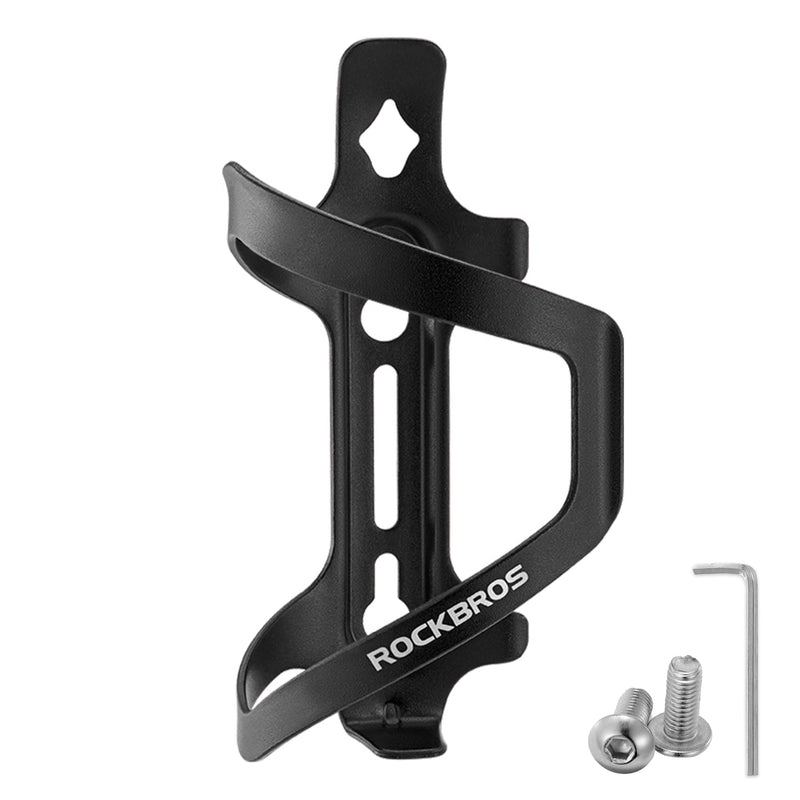 Load image into Gallery viewer, ROCKBROS Bike Water Bottle Holder Alloy Aluminum Bicycle Cage for Road and Mountain Bikes
