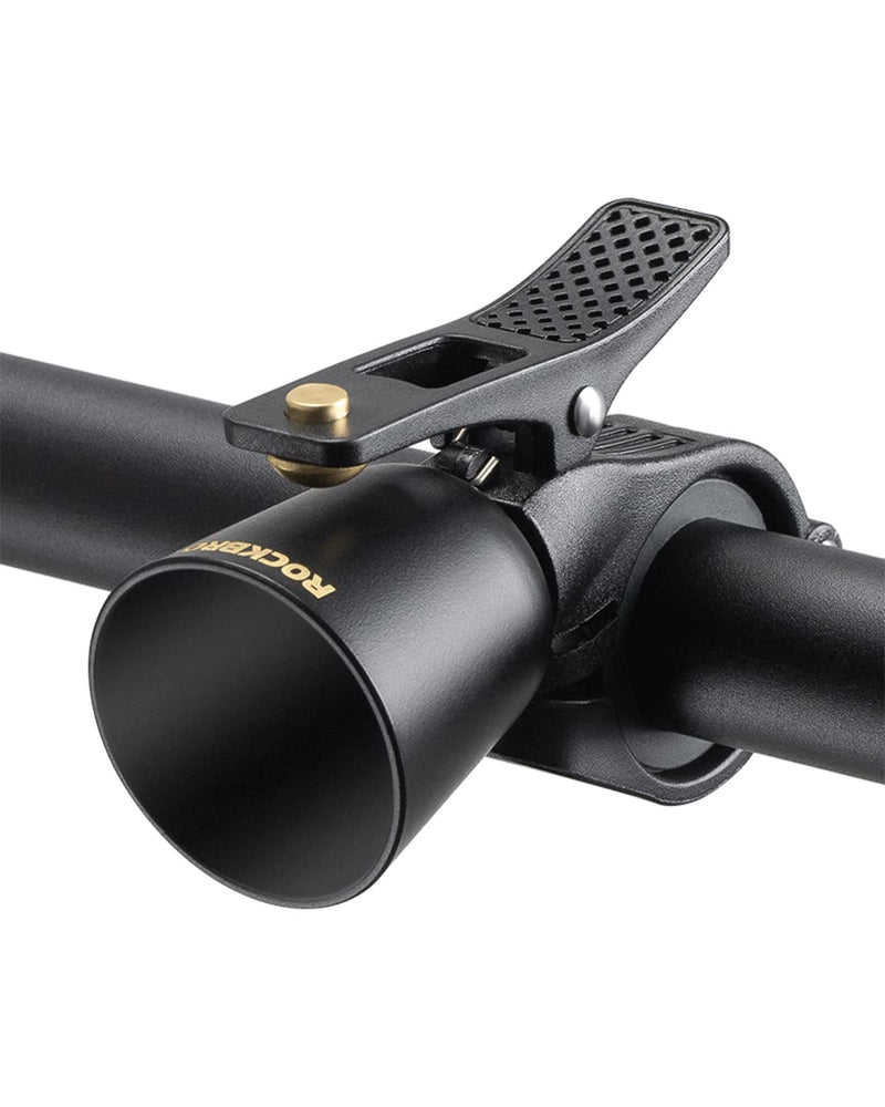 Load image into Gallery viewer, ROCKBROS Classic Brass Bike Bell Loud Easy Install Fits Most Handlebars
