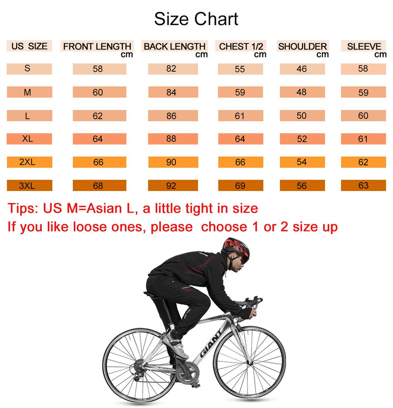 Load image into Gallery viewer, ROCKBROS Men's Winter Cycling Jacket for 5–32°F Thermal Windproof for Biking, Running, Hiking
