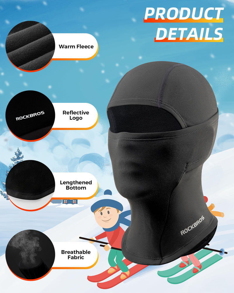 Load image into Gallery viewer, ROCKBROS Windproof Winter Balaclava Ski Mask for Kids
