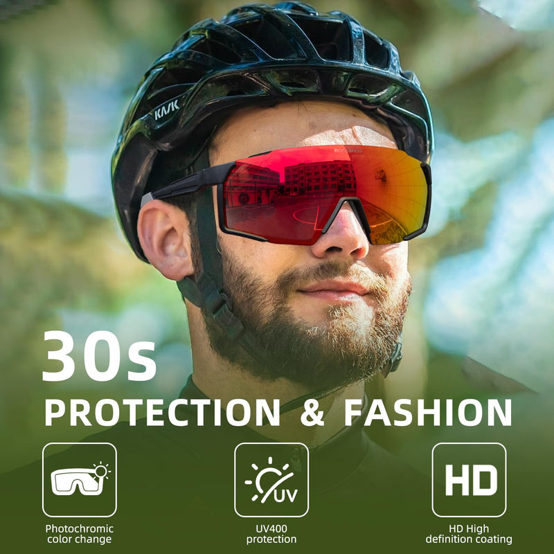 Load image into Gallery viewer, Polarised Full-Lens Sunglasses for Outdoor Sports
