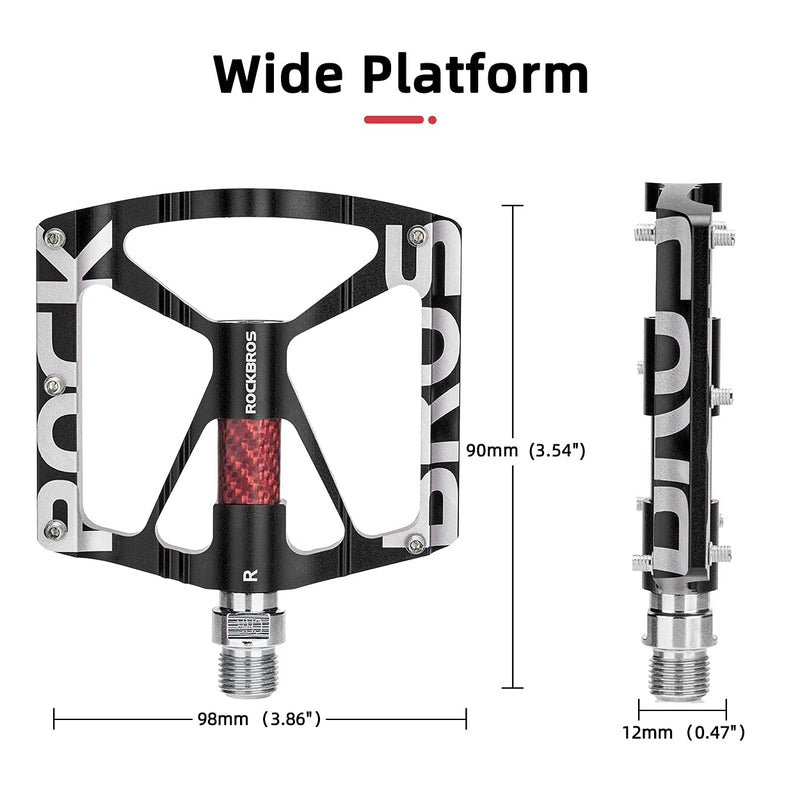 Load image into Gallery viewer, CNC Aluminum MTB Pedals
