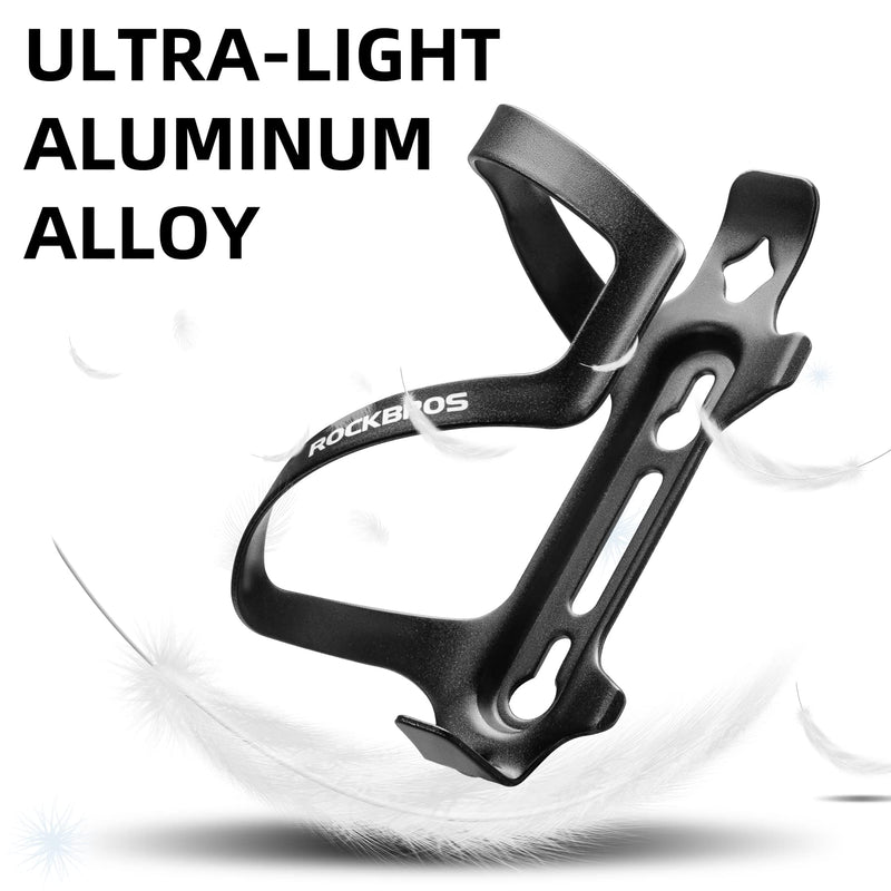 Load image into Gallery viewer, ROCKBROS Bike Water Bottle Holder Alloy Aluminum Bicycle Cage for Road and Mountain Bikes
