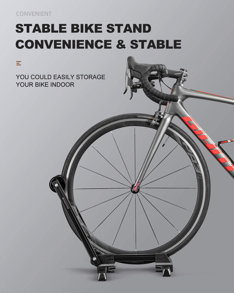 Load image into Gallery viewer, Foldable Alloy Indoor Bike Stand for 20"-29" Wheels
