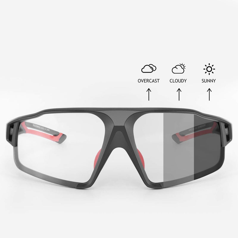 Load image into Gallery viewer, Adaptive Photochromic Cycling Sunglasses (UV400 Lens)
