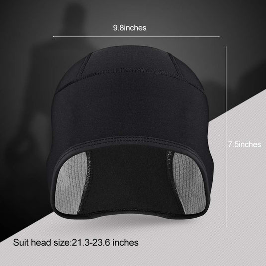 ROCKBROS Skull Cap Thermal Helmet Liner for Men Women Moisture Wicking Fits Under Helmets