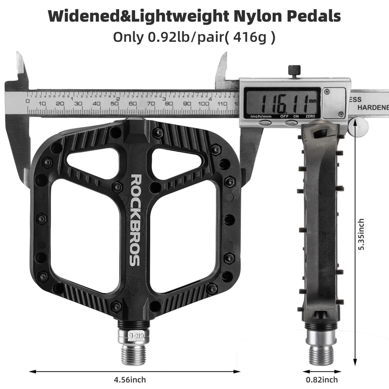 Load image into Gallery viewer, Nylon Platform Pedals
