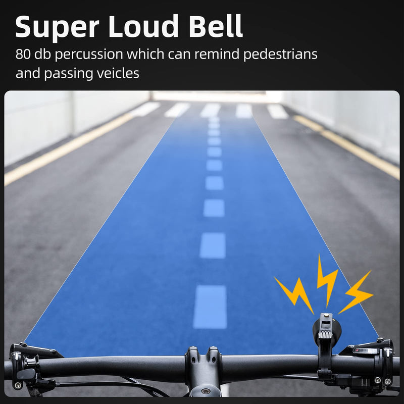 Load image into Gallery viewer, ROCKBROS Classic Brass Bike Bell Loud Easy Install Fits Most Handlebars
