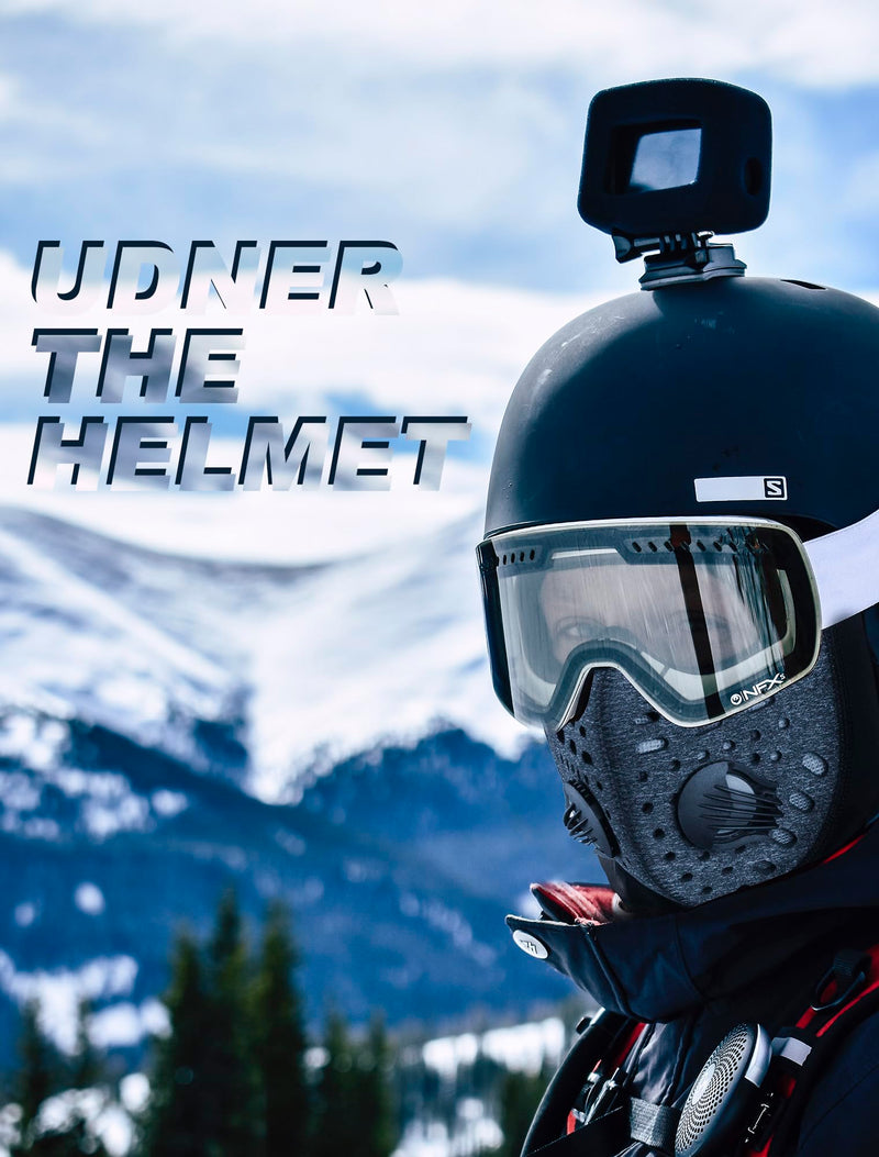 Load image into Gallery viewer, ROCKBROS Ski Mask Balaclava Winter Mask for Men Baclava Cold Weather Thermal
