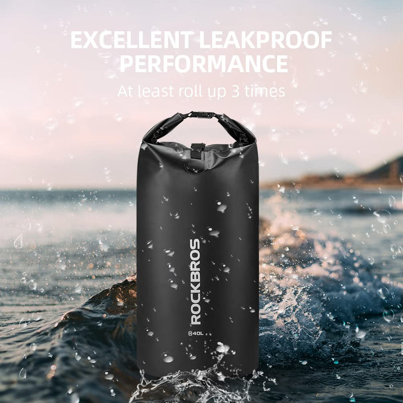 Load image into Gallery viewer, ROCKBROS Waterproof Dry Bag Heavy Durable Beach Backpack 2L 5L 10L 20L 30L Floating Dry Sack
