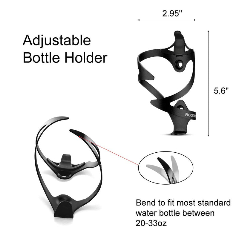 Load image into Gallery viewer, ROCKBROS Lightweight Aluminum Bike Water Bottle Cage - Durable Holder
