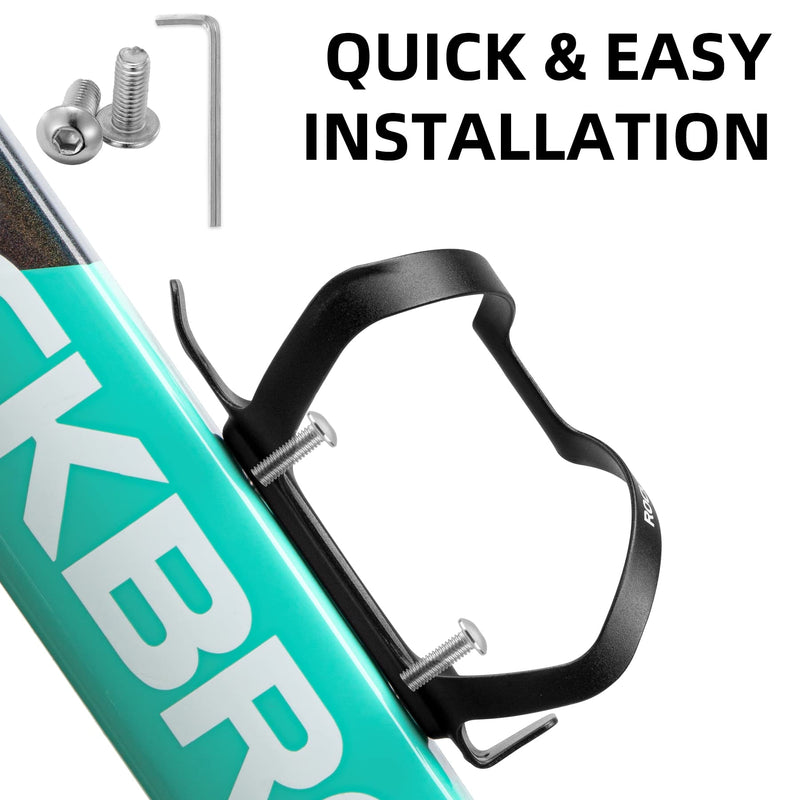 Load image into Gallery viewer, ROCKBROS Bike Water Bottle Holder Alloy Aluminum Bicycle Cage for Road and Mountain Bikes
