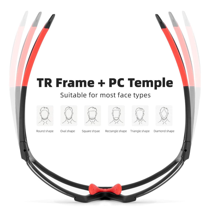 Load image into Gallery viewer, Adaptive Photochromic Cycling Sunglasses (UV400 Lens)
