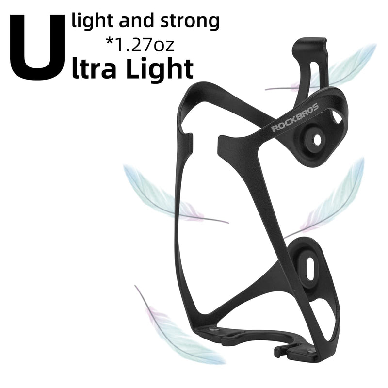 Load image into Gallery viewer, ROCKBROS Lightweight Aluminum Bike Water Bottle Cage Secure Adjustable Holder for Cycling
