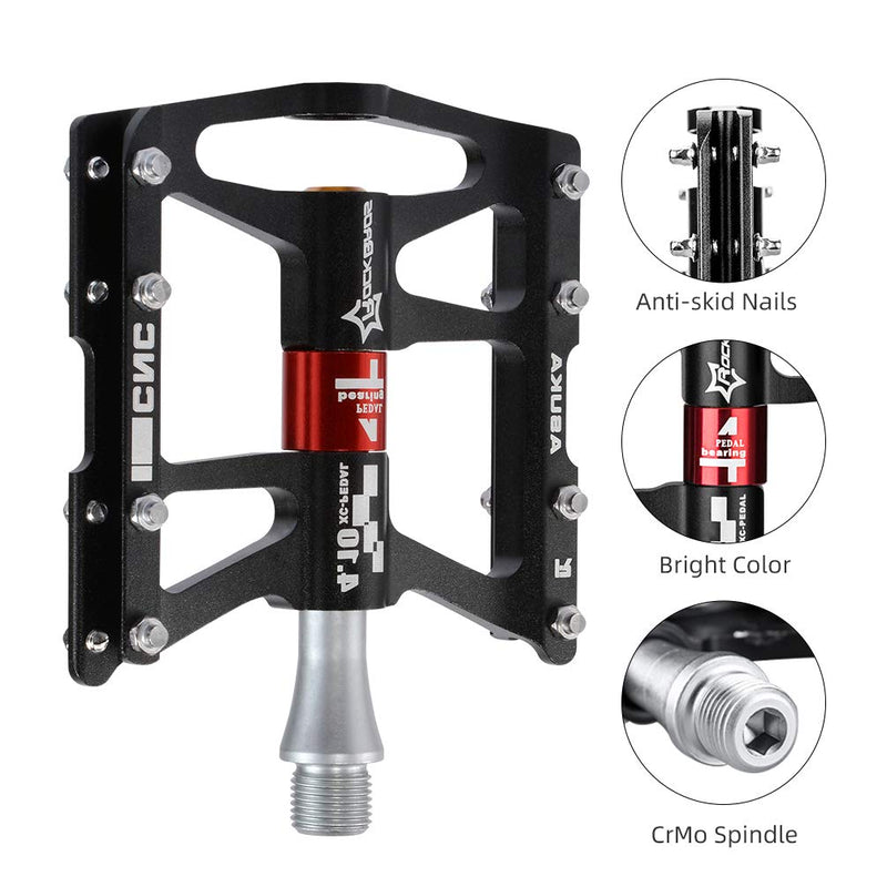 Load image into Gallery viewer, 4 Bearing MTB Pedals
