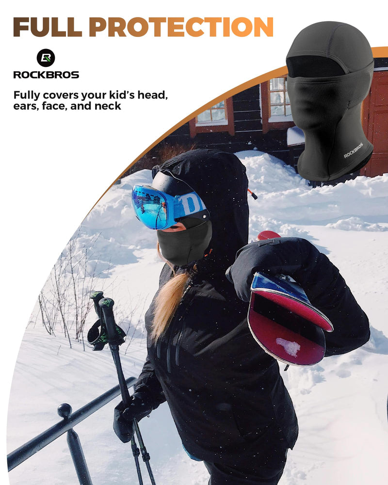 Load image into Gallery viewer, ROCKBROS Windproof Winter Balaclava Ski Mask for Kids
