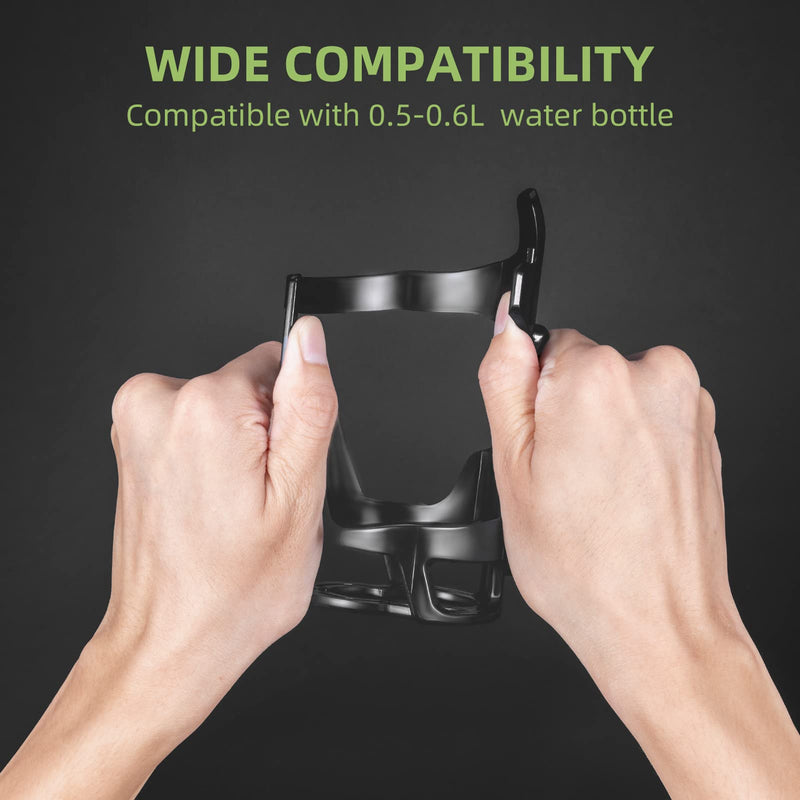 Load image into Gallery viewer, ROCKBROS Lightweight Slide Entry Bike Water Bottle Cage Adjustable Drink Holder
