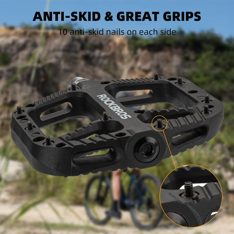 Load image into Gallery viewer, Nylon Platform Pedals
