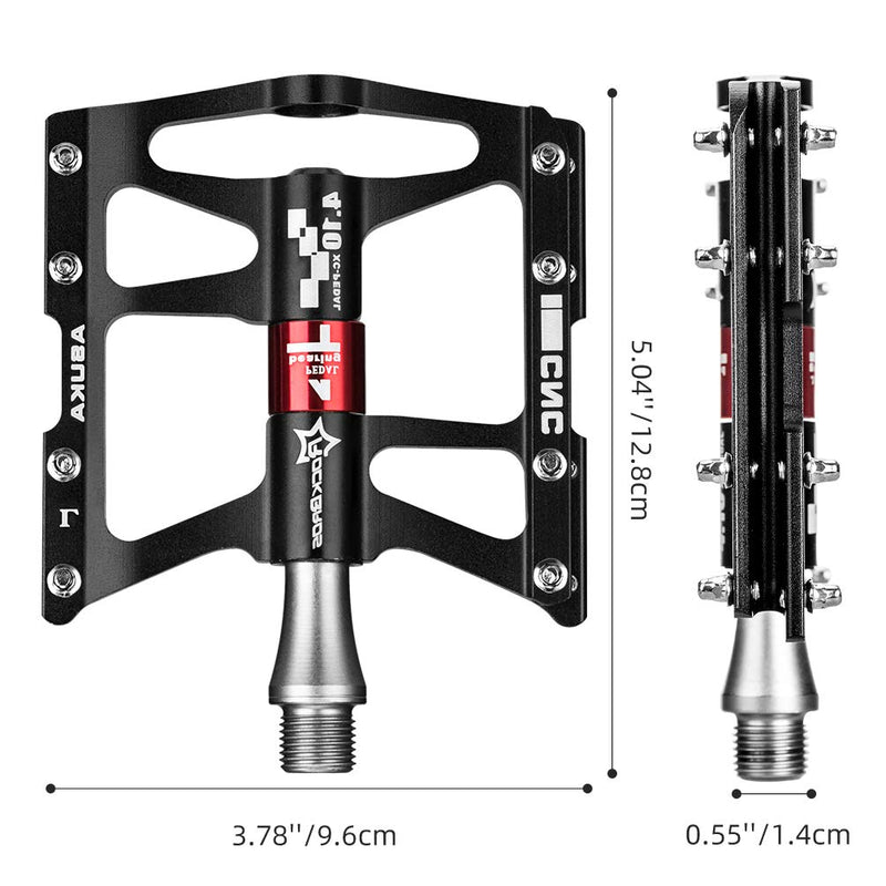 Load image into Gallery viewer, 4 Bearing MTB Pedals
