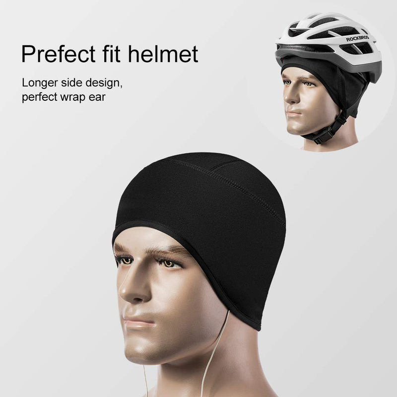 Load image into Gallery viewer, ROCKBROS Skull Cap Thermal Helmet Liner for Men Women Moisture Wicking Fits Under Helmets
