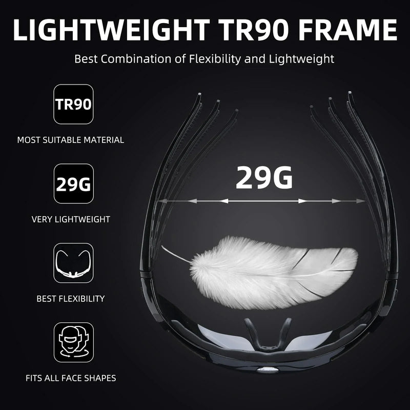 Load image into Gallery viewer, Polarized Sports Sunglasses for Cycling

