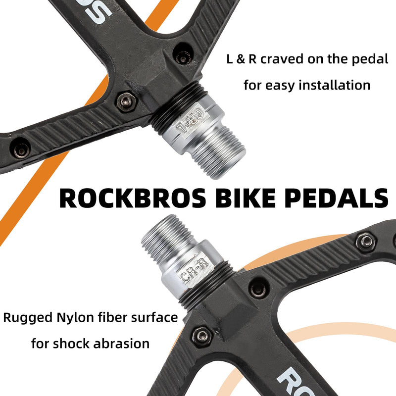 Load image into Gallery viewer, Nylon Platform Pedals
