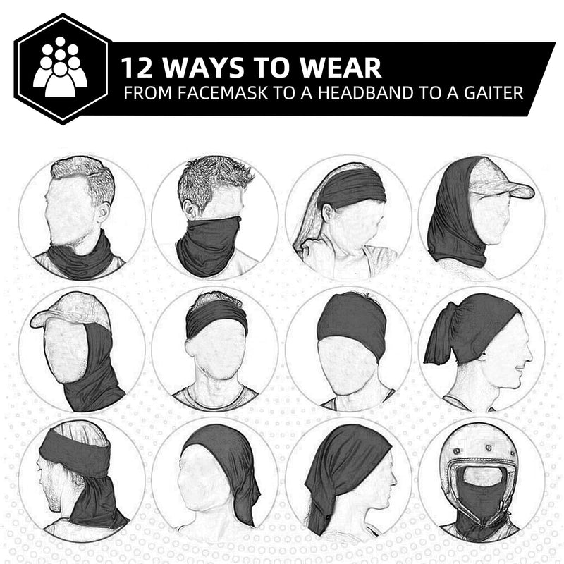 Load image into Gallery viewer, ROCKBROS Cooling Neck Gaiter Bandana Face Mask  Summer Half Face Scarf  for Cycling Fishing
