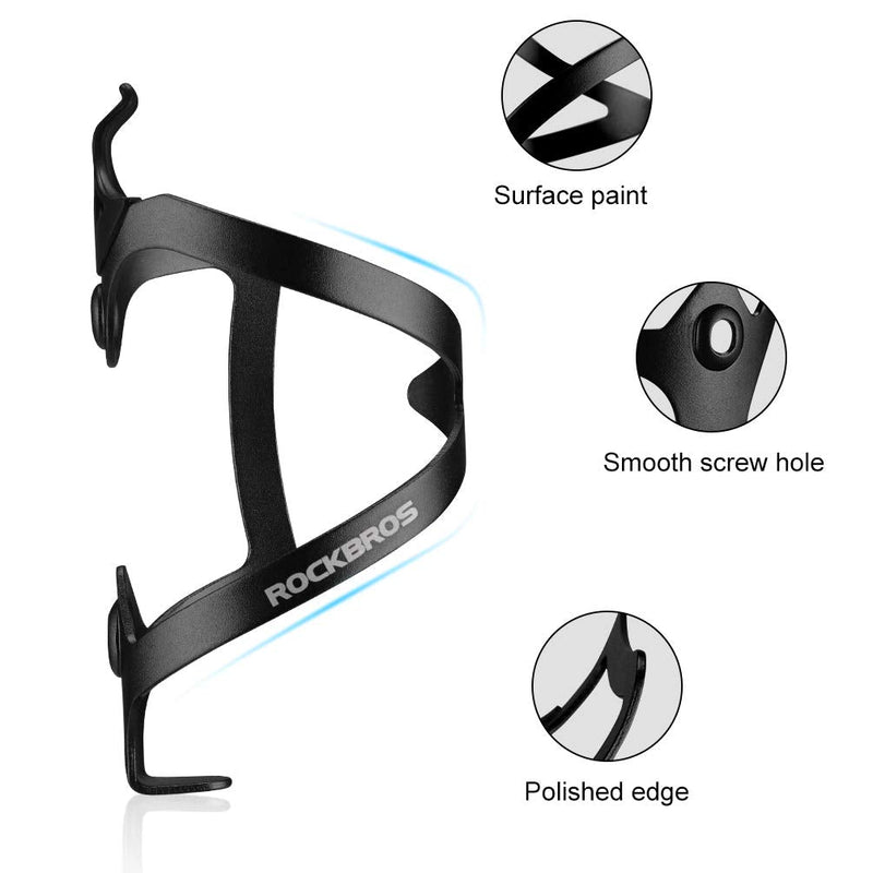 Load image into Gallery viewer, ROCKBROS Lightweight Aluminum Bike Water Bottle Cage - Durable Holder
