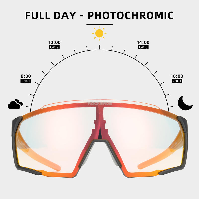 Load image into Gallery viewer, Polarised Full-Lens Sunglasses for Outdoor Sports
