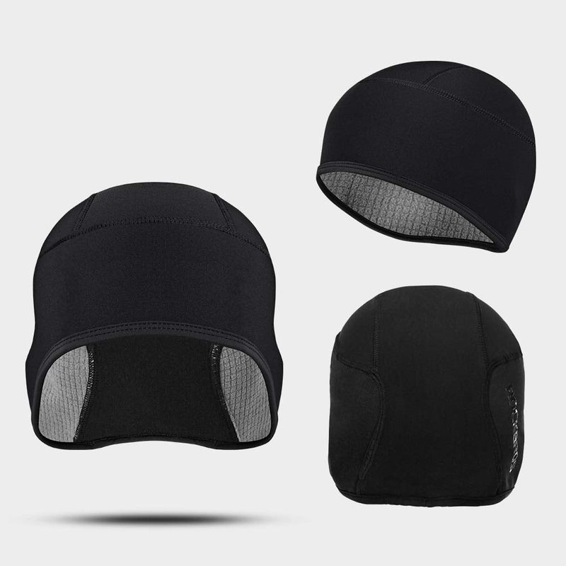 Load image into Gallery viewer, ROCKBROS Skull Cap Thermal Helmet Liner for Men Women Moisture Wicking Fits Under Helmets

