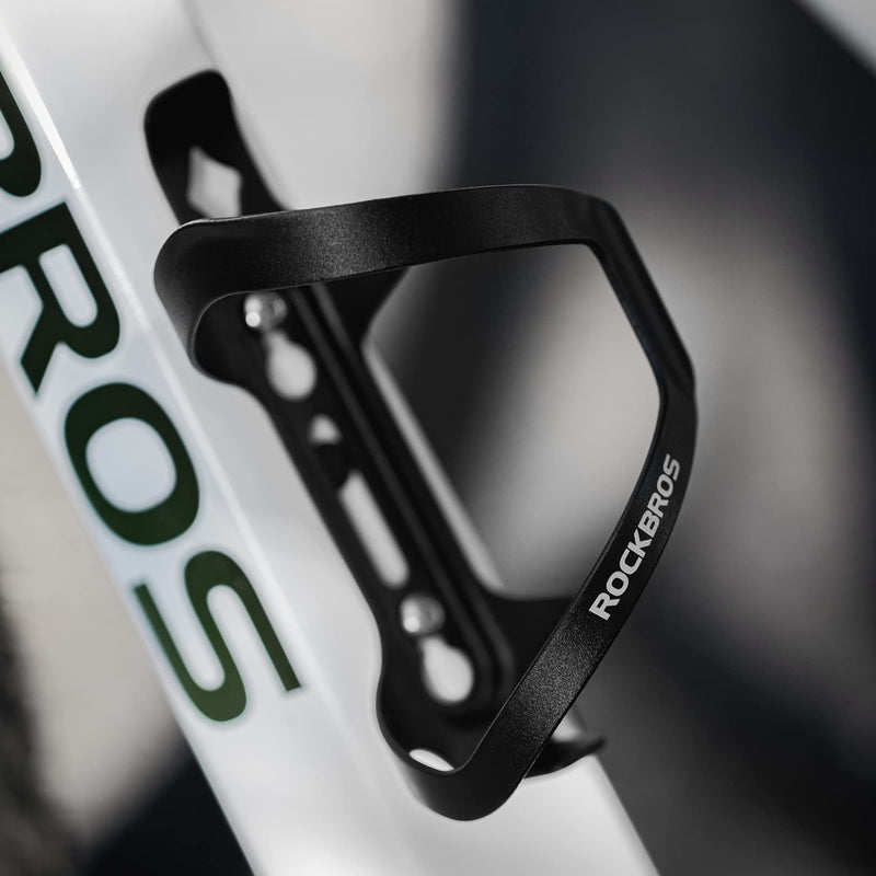 Load image into Gallery viewer, ROCKBROS Bike Water Bottle Holder Alloy Aluminum Bicycle Cage for Road and Mountain Bikes
