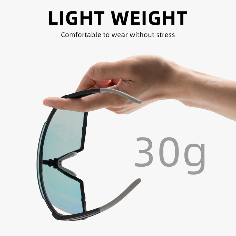 Load image into Gallery viewer, Polarised Full-Lens Sunglasses for Outdoor Sports
