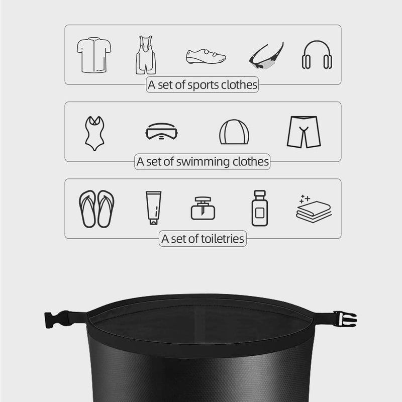 Load image into Gallery viewer, ROCKBROS Waterproof Dry Bag Heavy Durable Beach Backpack 2L 5L 10L 20L 30L Floating Dry Sack
