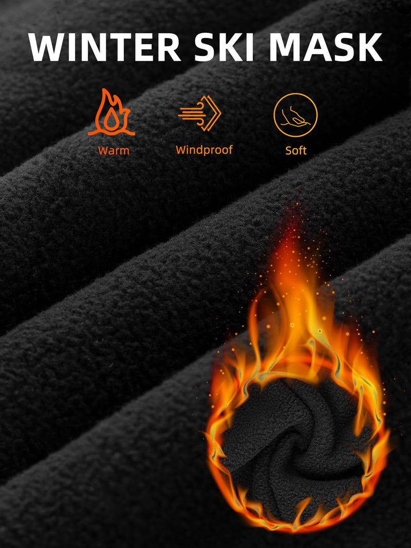 Load image into Gallery viewer, ROCKBROS Ski Mask Balaclava Winter Mask for Men Baclava Cold Weather Thermal
