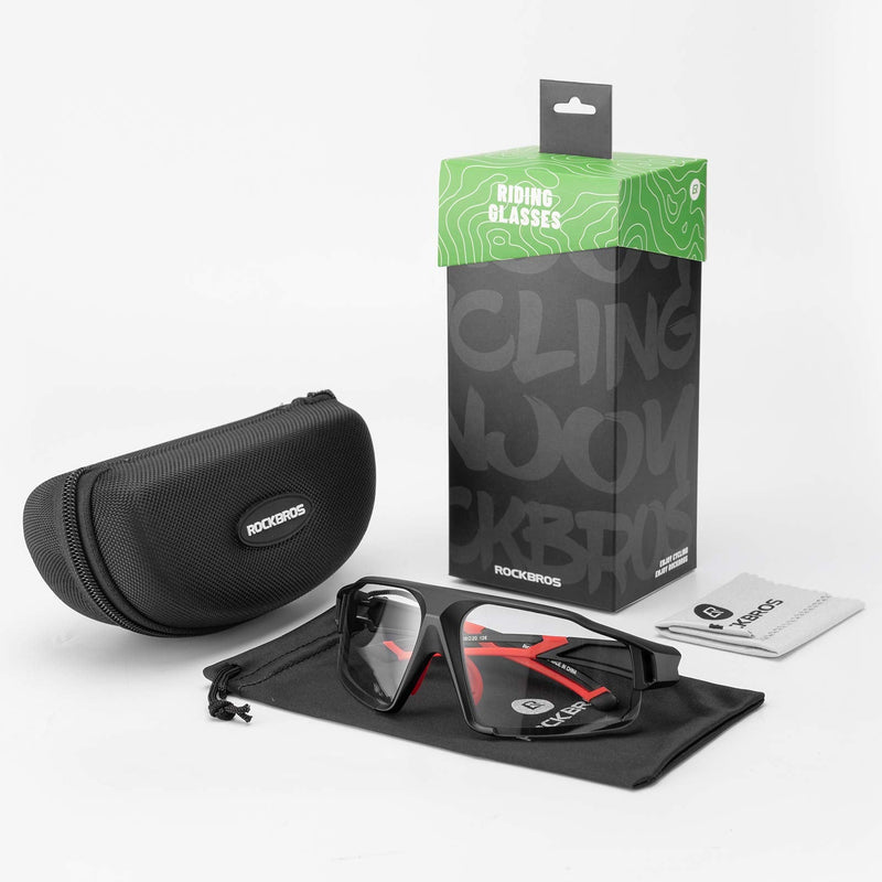 Load image into Gallery viewer, Adaptive Photochromic Cycling Sunglasses (UV400 Lens)
