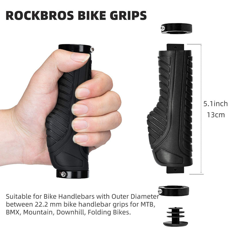 Load image into Gallery viewer, ROCKBROS Mountain Bike  Bicycle Handlebar Grips
