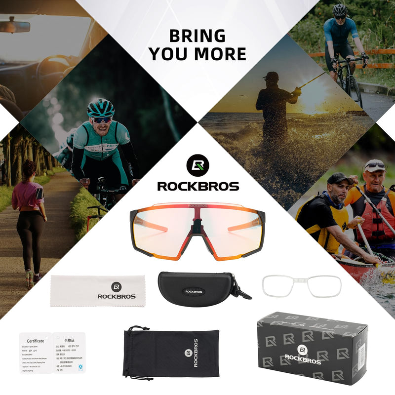 Load image into Gallery viewer, Polarised Full-Lens Sunglasses for Outdoor Sports
