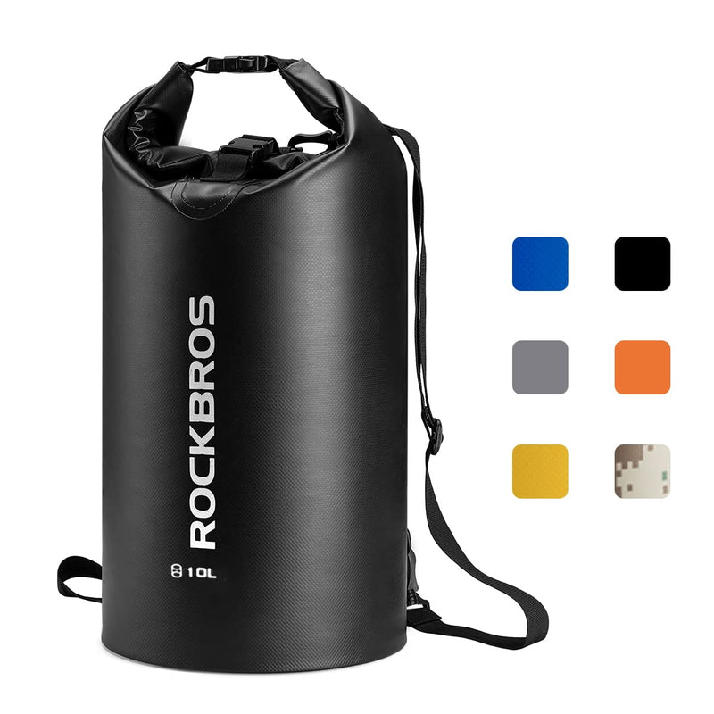 Load image into Gallery viewer, ROCKBROS Waterproof Dry Bag Heavy Durable Beach Backpack 2L 5L 10L 20L 30L Floating Dry Sack
