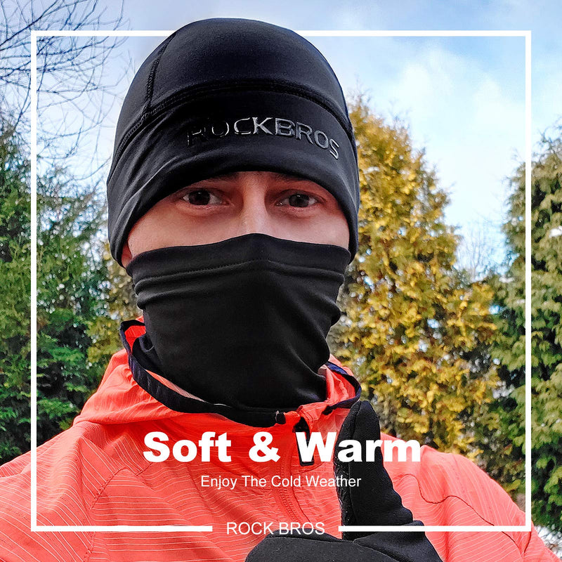 Load image into Gallery viewer, ROCKBROS Skull Cap Thermal Helmet Liner for Men Women Moisture Wicking Fits Under Helmets
