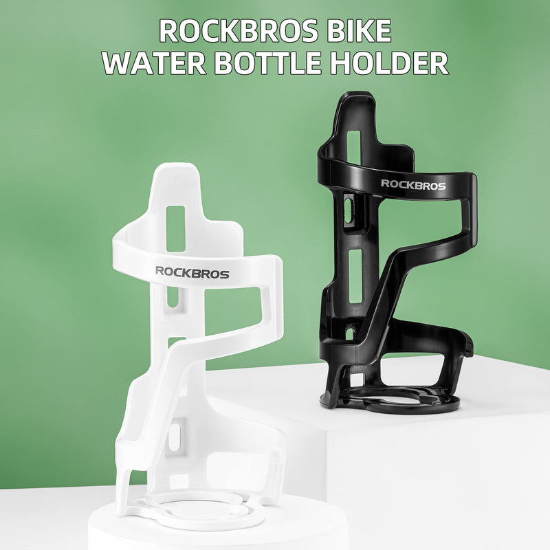 Load image into Gallery viewer, ROCKBROS Lightweight Slide Entry Bike Water Bottle Cage Adjustable Drink Holder
