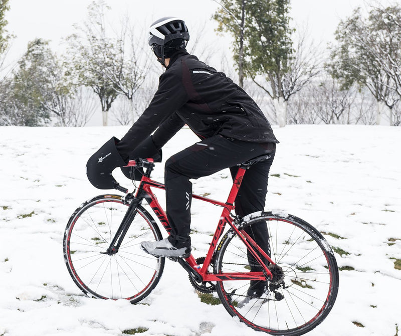 Load image into Gallery viewer, ROCKBROS Men's Winter Cycling Jacket for 5–32°F Thermal Windproof for Biking, Running, Hiking
